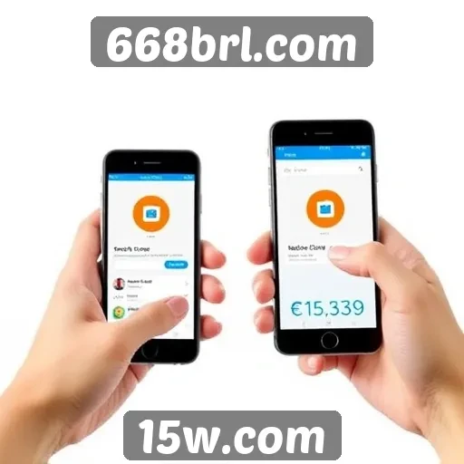Acessibilidade do 668brl.com em dispositivos móveis