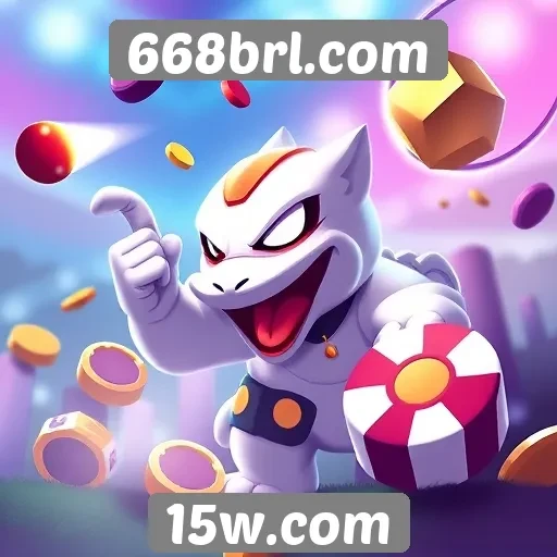 668brl.com oferece diversas opções de jogos online